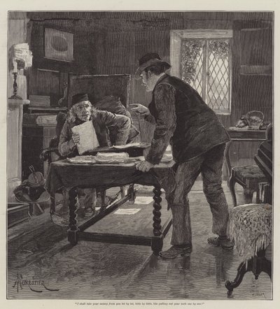 To Call Her Mine, von Walter Besant von Amedee Forestier