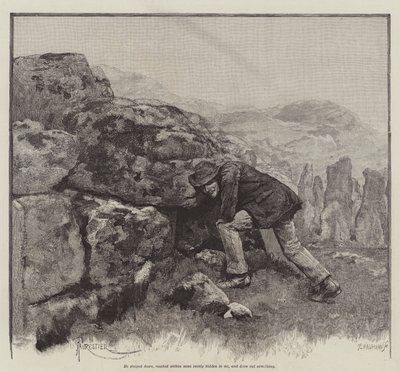 To Call Her Mine, von Walter Besant von Amedee Forestier
