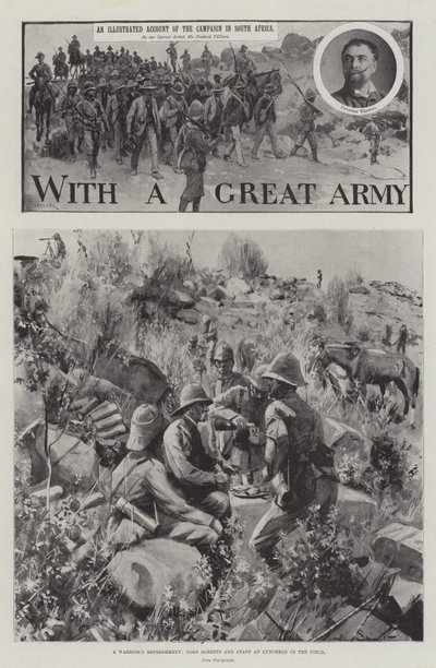 Mit einer großen Armee von Amedee Forestier