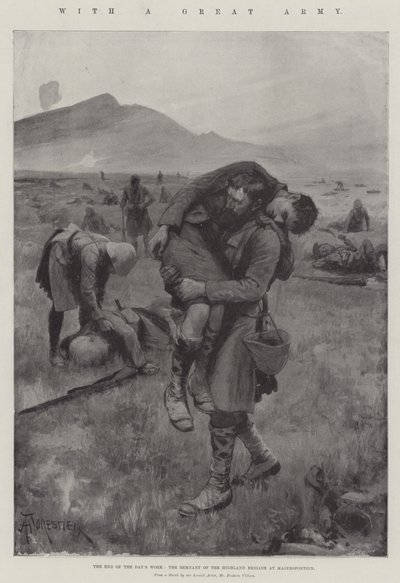 Mit einer großen Armee von Amedee Forestier