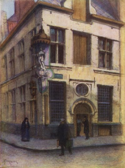 Alte Häuser in der Rue de l