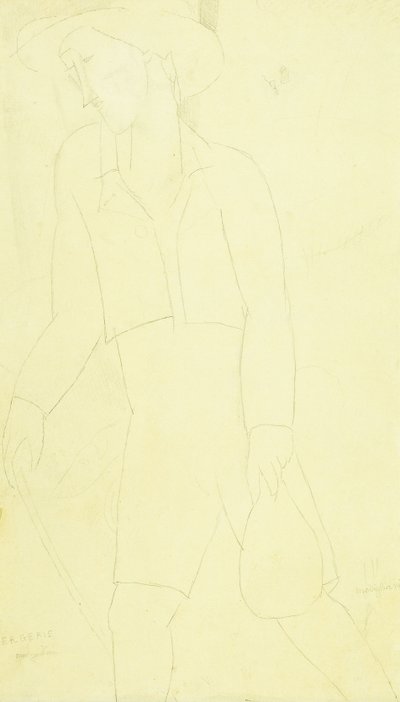 Bergerie von Amedeo Modigliani