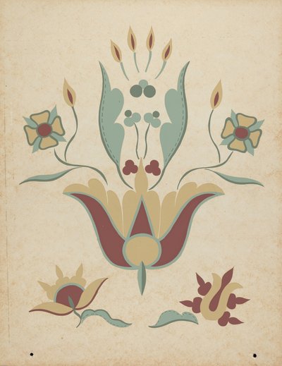 Mission San Luis Obispo Altartabernakel aus dem Portfolio "Dekorative Kunst des spanischen Kaliforniens" von American 20th Century
