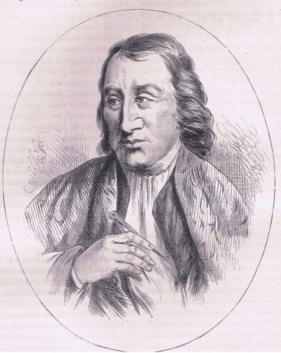 Samuel Adams, Illustration aus Cassells Geschichte der Vereinigten Staaten, veröffentlicht von Cassell, Petter & Galpin, ca. 1900 von American English school