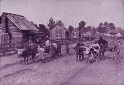 Ein Dorfbild der glücklichen Zufriedenheit in Virginia von American Photographer (after)