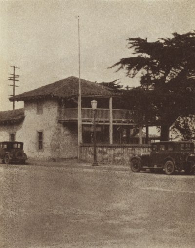 Kalifornien: Kaliforniens erstes Kapitol von American Photographer (after)