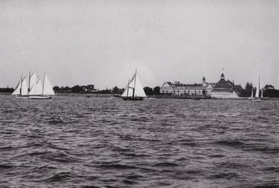 Kalifornien: San Diego, Hotel Del Coronado an der San Diego Bay, einer der beliebtesten ganzjährigen Vergnügungsorte Kaliforniens von American Photographer (after)