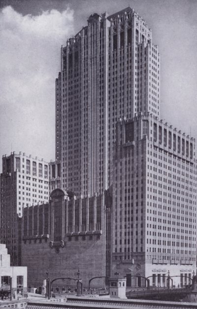 Chicago: Das Civic Opernhaus von American Photographer (after)