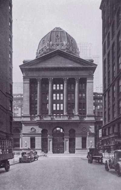 Chicago: Das Bundesgebäude, Ostflügel von American Photographer (after)