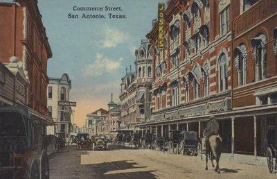 Commerce Street in San Antonio, Texas, USA von American Photographer (after)