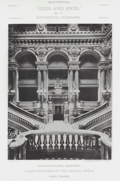 Große Treppe der Nouvel Opera, Paris, Frankreich von American Photographer (after)
