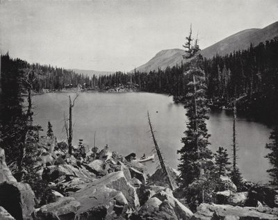 Green Lake, Colorado von American Photographer (after)