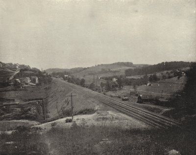 Erdgasquellen, Grapeville, Pennsylvania von American Photographer (after)