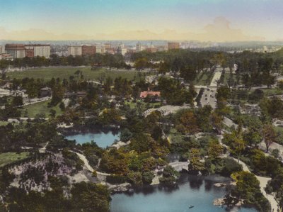 New York: Central Park, von der 59th Street in Richtung Central Park West von American Photographer (after)