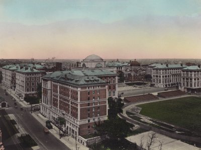 New York: Columbia University, Amsterdam Avenue und West 110th Street von American Photographer (after)