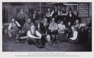 New York School Inquiry von American Photographer (after)