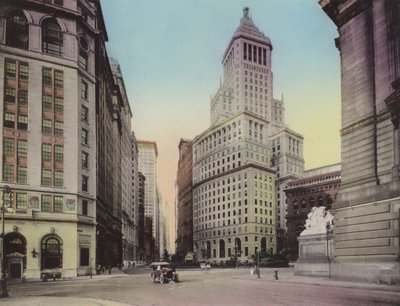 New York: Washington Building, No 1 Broadway; Standard Oil Building; Zollhaus von American Photographer (after)