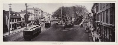 Newport, Rhode Island: Washington Square (s/w Foto) von American Photographer (after)