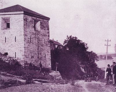 Altes Fort Snelling am Mississippi River von American Photographer (after)