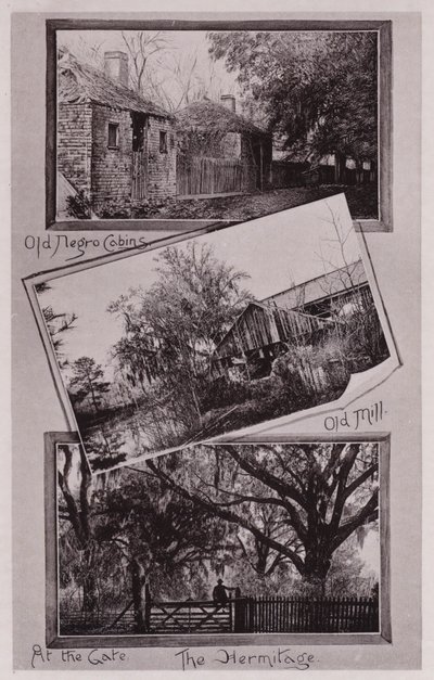 Alte Sklavenhütten; Alte Mühle; Am Tor; Die Einsiedelei von American Photographer (after)