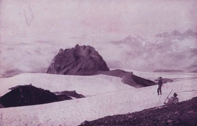 Auf dem Gipfel des Mount Tacoma, Washington von American Photographer (after)