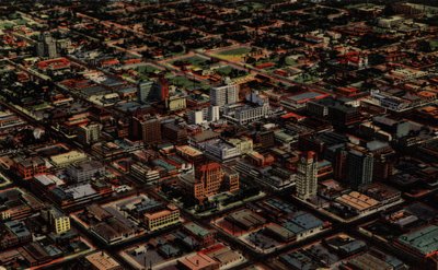 Phoenix, Arizona: Das Geschäftsviertel von Phoenix von American Photographer (after)