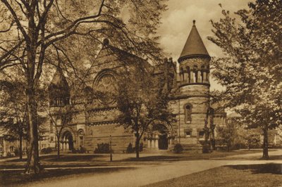 Princeton University: Alexander Hall von American Photographer (after)