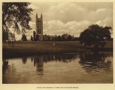 Princeton University: Cleveland Memorial Tower und Graduate School von American Photographer (after)