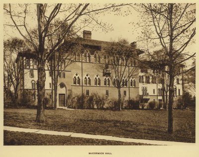 Princeton University: McCormick Hall von American Photographer (after)