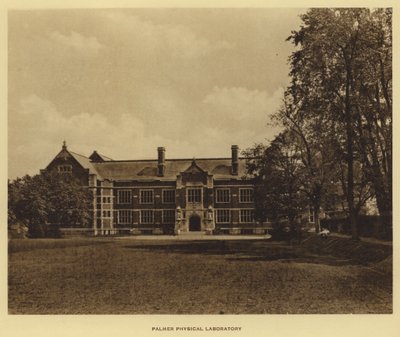 Princeton University: Palmer Physical Laboratory von American Photographer (after)