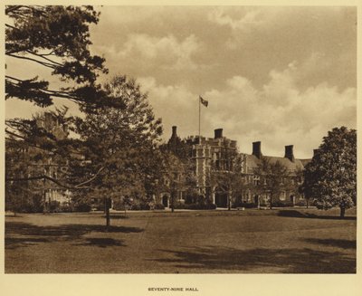 Princeton University: Seventy-Nine Hall von American Photographer (after)