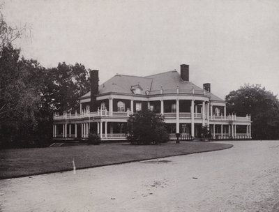 Providence, Rhode Island: Das Casino, Roger Williams Park (Schwarz-Weiß-Foto) von American Photographer (after)