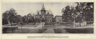 Springfield, Massachusetts: Die Stadtbibliothek von American Photographer (after)