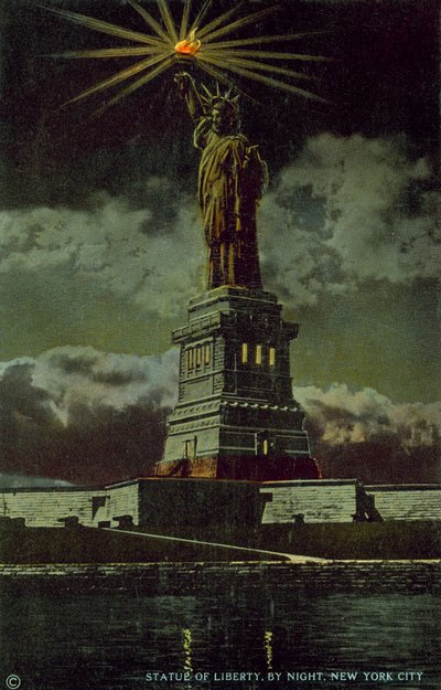 Freiheitsstatue, New York City, New York, USA von American Photographer (after)