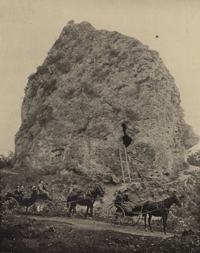 Sugarloaf Rock, Mackinac Island, Michigan von American Photographer (after)