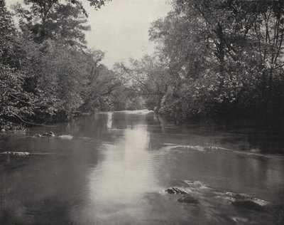 Swannanoa River, North Carolina von American Photographer (after)
