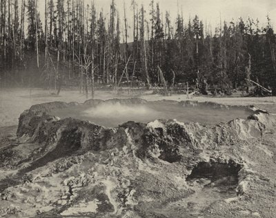 The Punch Bowl, Yellowstone-Nationalpark von American Photographer (after)