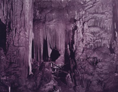 Das Sarazenenzelt, Luray Caverns, Virginia von American Photographer (after)