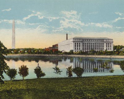 Washington DC: Das neue Büro für Druck und Gravur im Potomac Park und Basin von American Photographer (after)