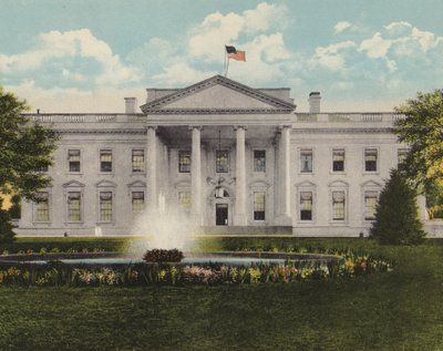 Washington DC: Weißes Haus von American Photographer (after)