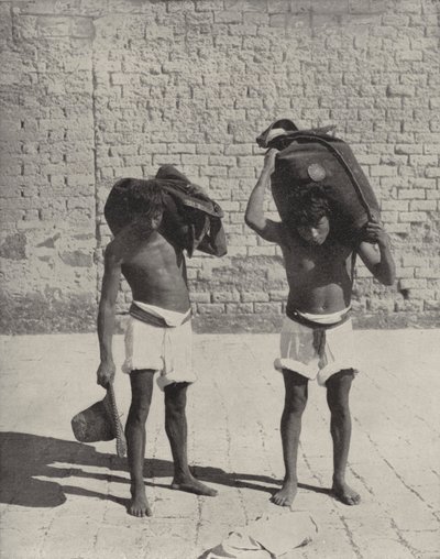 Wasserträger in Guanajuato von American Photographer (after)