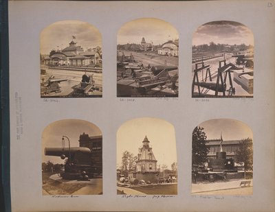 20-Zoll-Rodman-Kanone auf der Centennial Exposition, Philadelphia, 1876 von American Photographer