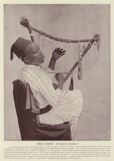 Abal Kader, Süd-Sudan von American Photographer