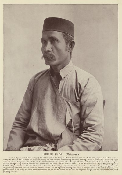 Abu El Hade, Malaie von American Photographer