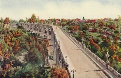 Arroyo Seco Brücke, Pasadena von American Photographer