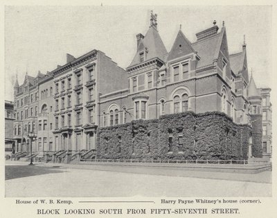 Block, Blick nach Süden von der Fifty-Seventh Street von American Photographer