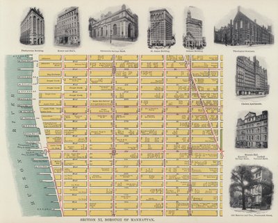 Bezirk Manhattan von American Photographer