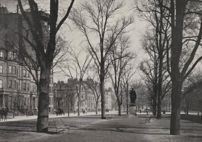 Boston: Commonwealth Avenue von American Photographer
