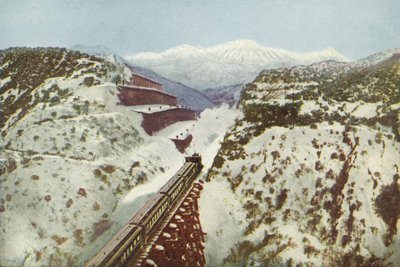 Cajon Pass, am Gipfel der Küstenkette, Kalifornien von American Photographer
