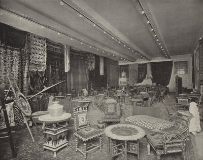 Ceylon-Teezimmer, Frauenhaus von American Photographer